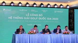 Hiệp hội golf Việt Nam công bố hệ thống giải golf quốc gia năm 2023