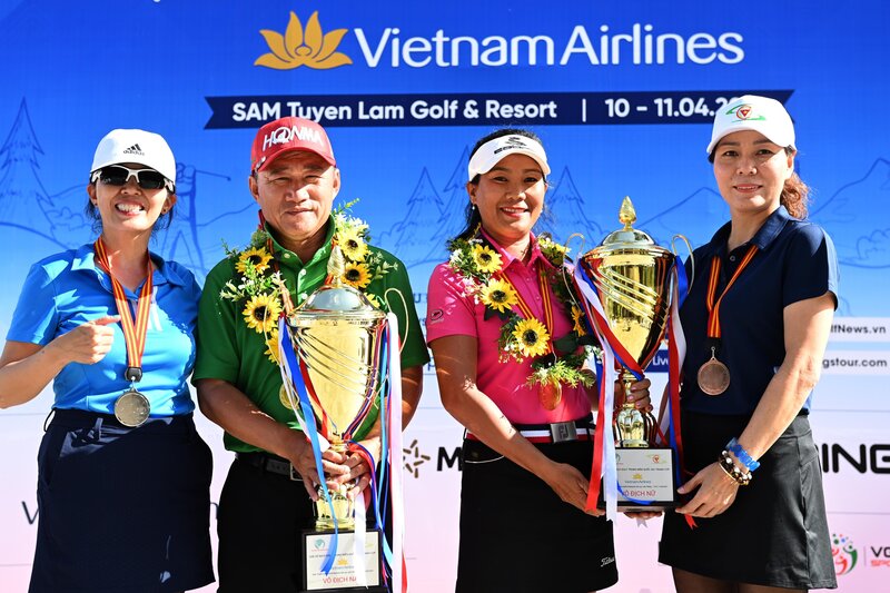 Công bố giải Vô địch Golf Trung niên Quốc gia tranh cúp Nam Á Bank năm 2023