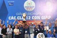 CLB golf G81 lên ngôi tại giải Vô địch các CLB golf 12 Con Giáp năm 2023