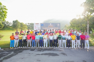 Bốc thăm chia cặp giải Vô địch các CLB golf Dòng họ - Tranh cúp JYMEC 2023