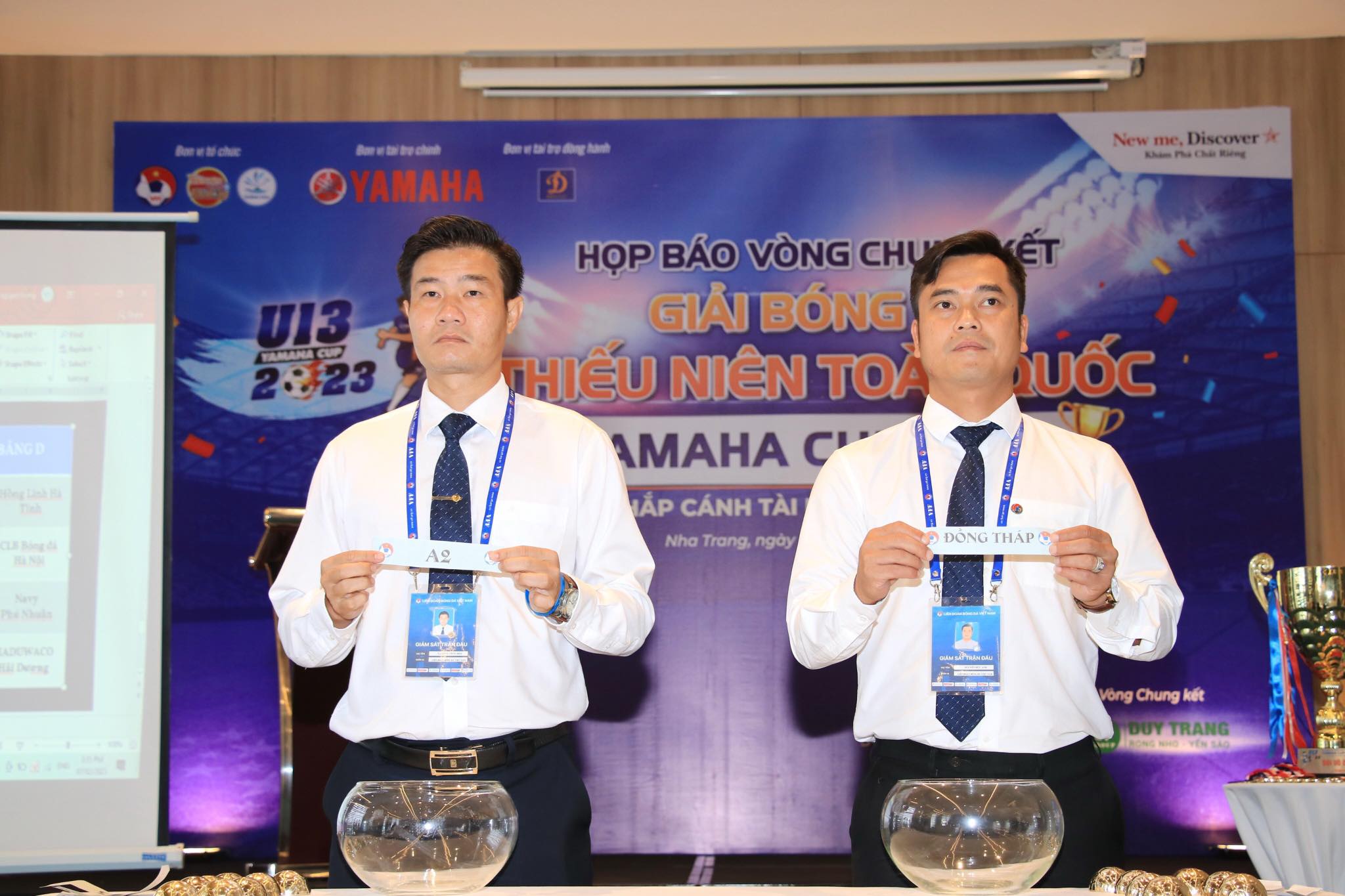 VCK giải bóng đá Thiếu niên (U13) toàn quốc - Yamaha Cup 2023: 16 đội bóng tranh tài