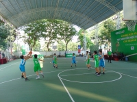 Khởi động Giải bóng rổ học sinh tiểu học Hà Nội lần thứ 17 - Cúp Nestle Milo