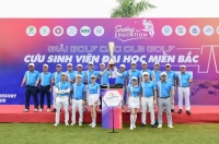 Chuẩn bị khởi tranh giải VĐ các CLB cựu sinh viên ĐH-Swing for Education 2023