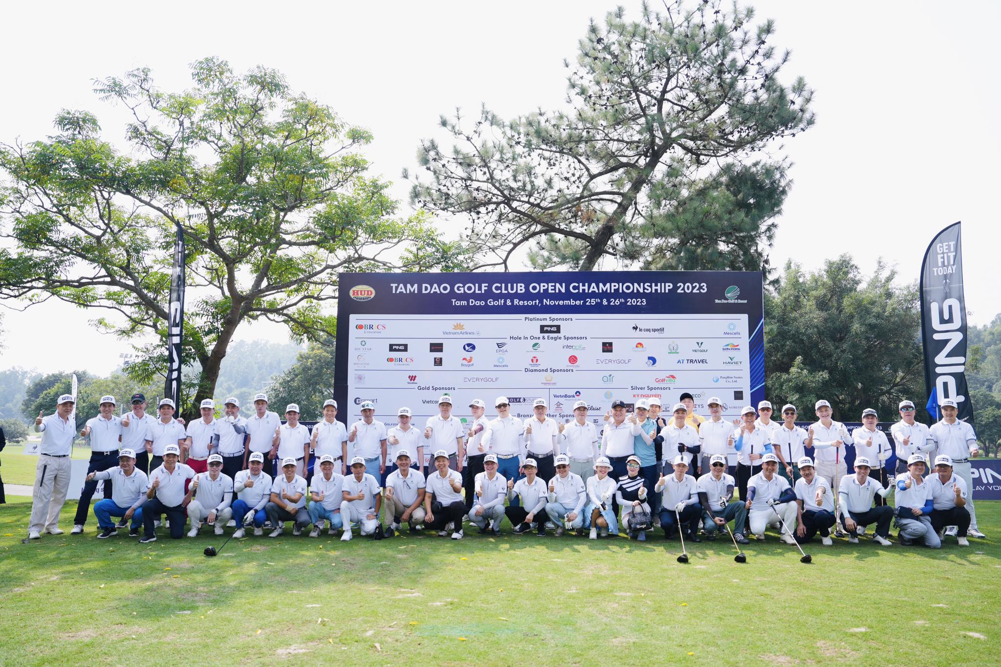Lần đầu tiên trong lịch sử có giải HIO tại giải golf Tam Đảo Golf Club Open Championship