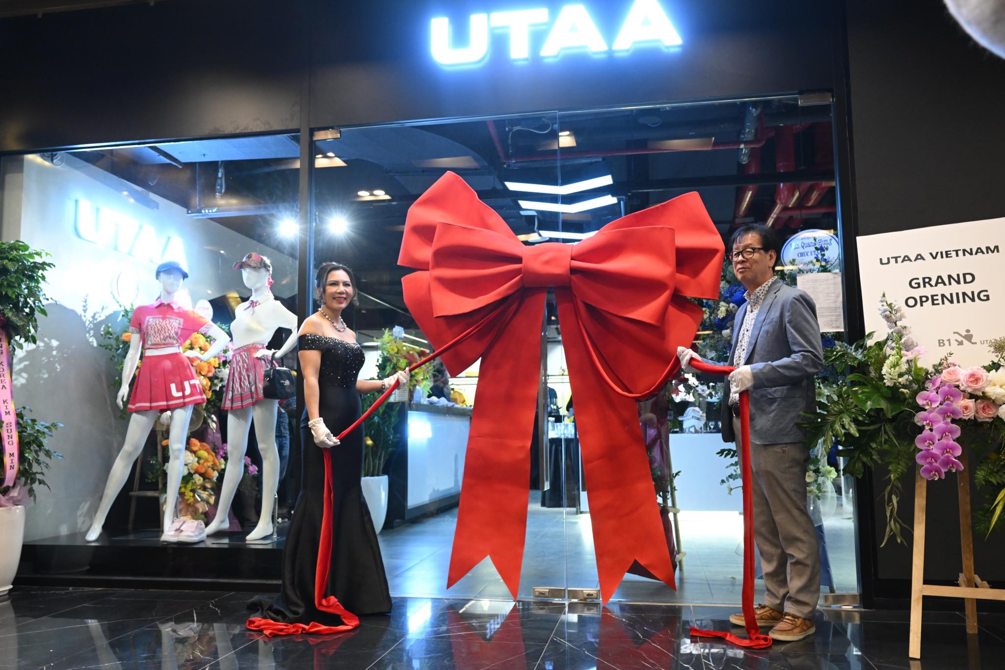 UTAA khai trương cửa hàng  Flagship đầu tiên tại Hà Nội
