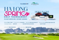Rinh xe sang tiền tỷ tại giải Halong Spring golf Tournament 2024