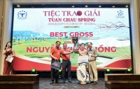 Tuan Chau Spring Championship 2024 chính thức tìm ra “tân vương”
