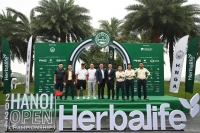 Giải golf Hà Nội mở rộng - Tranh cúp Herbalife năm 2024 chính thức khai màn