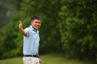 Giải golf Hanoi Open 2024: Nguyễn Hữu Quyết tạm dẫn đầu tại bảng chuyên nghiệp