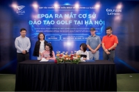 EPGA kết hợp với Golfzon La Thành mở rộng đào tạo golf chất lượng cao tại Hà Nội