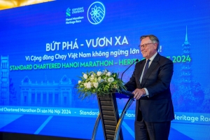 Khởi động giải Standard Chartered Marathon Di Sản Hà Nội 2024