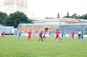Chủ nhà Đắk Lắk giành chiến thắng tại trận ra quân VCK Giải bóng đá Thiếu niên toàn quốc 2024