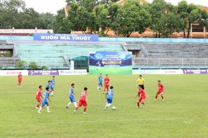 Chính thức khởi tranh VCK Giải bóng đá Thiếu niên toàn quốc - Yahmaha Cup năm 2024