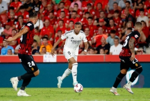 Real Madrid hòa đau ngày ra mắt Mbappe