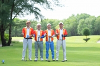 Chính thức khởi tranh giải đấu FLC Quang Binh Autumn Golf Tournament 2024