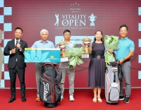 Giải gôn Vitality Golf Tournament 2024 tổ chức thành công trên sân gôn đẳng cấp Ruby Tree Golf Resort