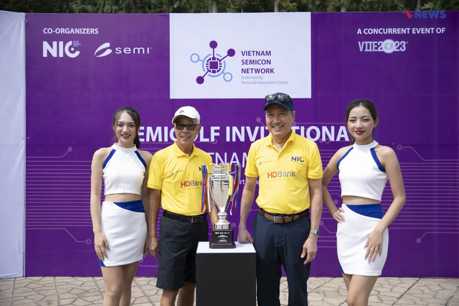 Chuẩn bị khởi tranh giải Semigolf Invitational Vietnam 2024 