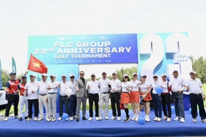 Chào mừng FLC Group - 23rd Anniversary Golf Tournament chính thức khởi tranh.