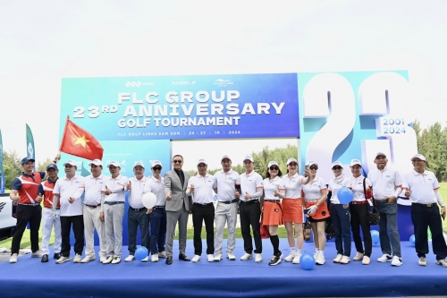 Chào mừng FLC Group - 23rd Anniversary Golf Tournament chính thức khởi tranh.