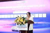 Công bố giải VnExpress Marathon Hanoi Midnight 2024 - Hyundai Thanh Cong Cup