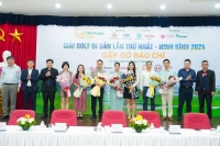 Lần đầu tiên tổ chức 'Giải Golf Di sản' - Ninh Bình năm 2024