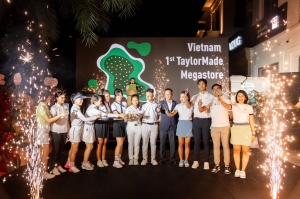 TaylorMade Megastore - kỷ nguyên mới cho làng golf Việt