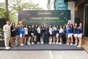 Khám phá TaylorMade Fitting&Shopping Center: Trải nghiệm ngôn ngữ golf trọn vẹn