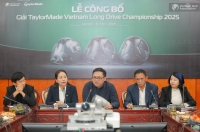 Công bố sự kiện TaylorMade Vietnam Long Drive Championship 2025 