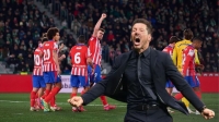 Atletico tiến gần kỷ lục 'đếm xác' của Barca