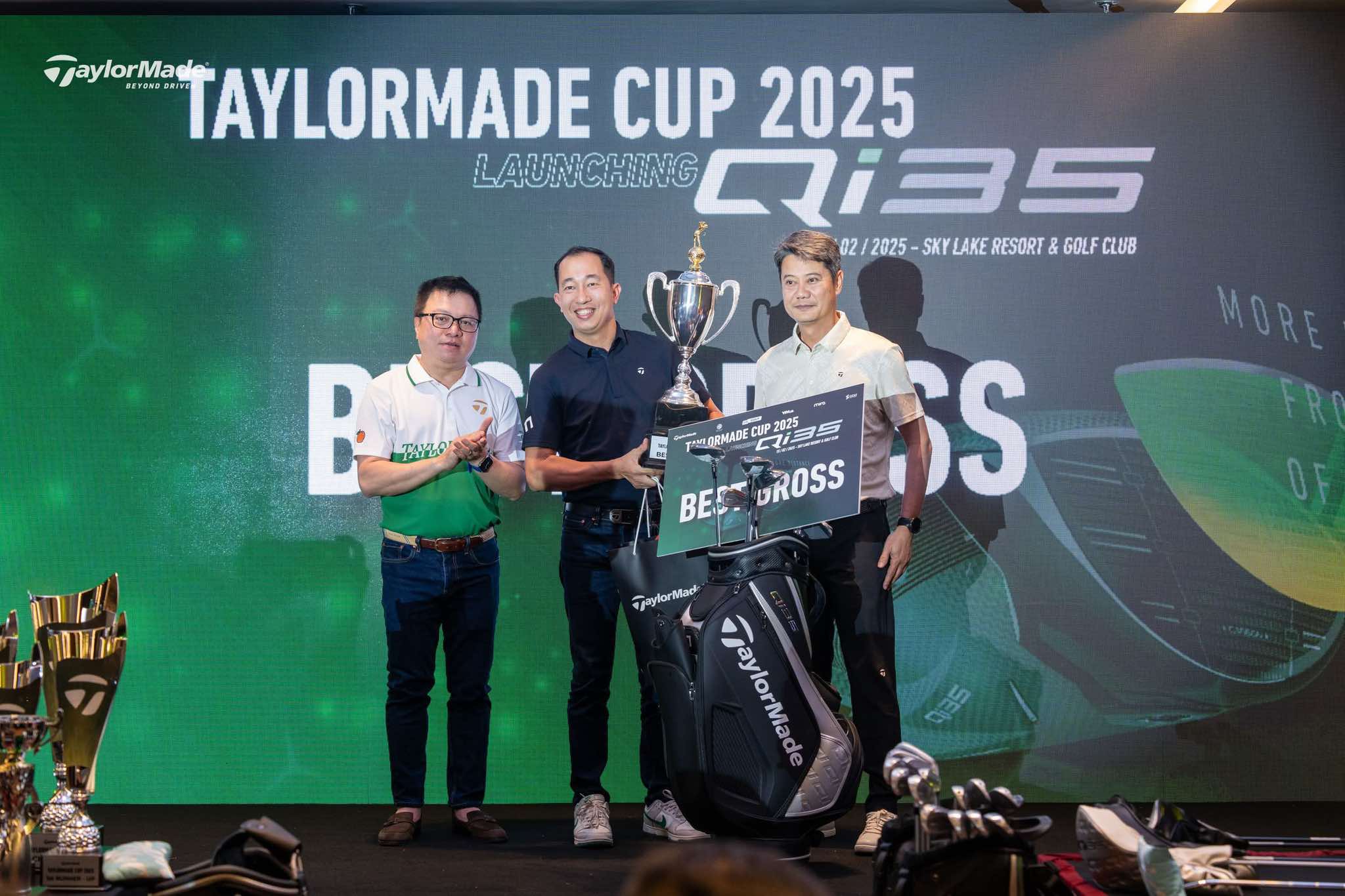 TaylorMade Cup 2025 khép lại thành công rực rỡ