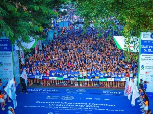 Chào đón giải chạy Standard Chartered Marathon Di sản Hà Nội mùa 2