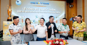 Chuẩn bị khởi tranh Giải vô địch đồng đội CLB Golf 1982 lần 2 năm 2025