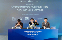 Công bố Giải chạy VnExpress Marathon Volvo All-Star 2025