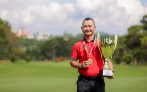 Chuẩn bị khởi tranh giải Vô địch golf Trung Niên quốc gia 2025