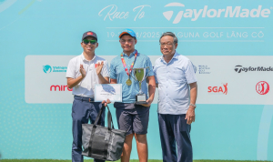 Nguyễn Tuấn Anh giành chiến thắng tại chặng 3 VGA Junior Tour 2025 Race to TaylorMade 2025