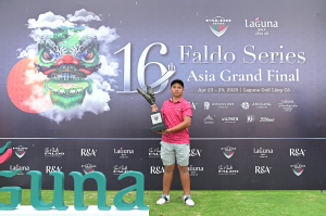 Nguyễn Tuấn Anh trở thành golfer Việt Nam thứ 3 liên tiếp vô địch VCK Faldo Series châu Á