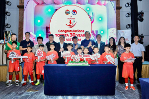 Công bố giải bóng đá U9 toàn quốc Toyota Cup 2025