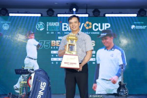 Giải Golf Hà Nội mở rộng – BIDV Cup 2025 thành công vượt mong đợi