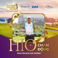 Golfer Phạm Văn Khương giành giải thưởng gần 10 tỷ đồng nhờ cú Hole In One tại FLC Golf Tournament 2025