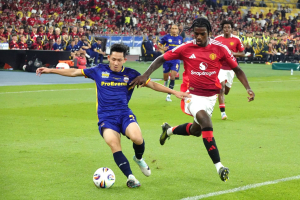 Giao hữu quốc tế, ASEAN All Stars  vs Manchester United: Đông Nam Á tạo tiếng vang