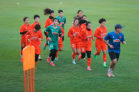 ĐT nữ Vệt Nam chuẩn bị cho vòng loại Asian Cup nữ 2026