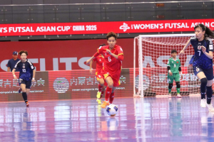 ĐT fusal nữ Việt Nam dừng chân tại tứ kết giải vô địch futsal nữ châu Á 2025, lỡ hẹn với giấc mơ World Cup