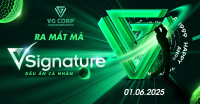 VG Corp chính thức ra mắt mã VGA thế hệ mới vSignature