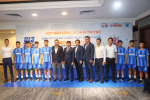 45 đội tham dự giải bóng đá Thiếu niên (U13) toàn quốc – Yamaha Cup 2025