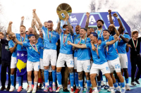 McTominay và Lukaku giúp Napoli vô địch Serie A mùa giải 2024/25