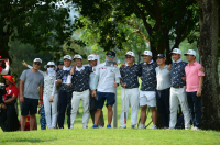 CLB Trâu Vàng chiếm ưu thế sau ngày thi đấu đầu tiên giải Vô địch các CLB golf 12 Con Giáp 2025