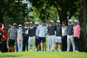 CLB Trâu Vàng chiếm ưu thế sau ngày thi đấu đầu tiên giải Vô địch các CLB golf 12 Con Giáp 2025