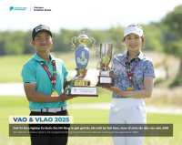 Khởi tranh giải Golf vô địch Nghiệp dư Việt Nam mở rộng 2025