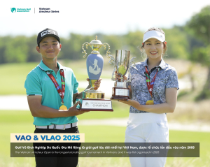 Khởi tranh giải Golf vô địch Nghiệp dư Việt Nam mở rộng 2025