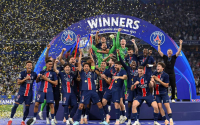 PSG lần đầu vô địch sau chiến thắng đậm nhất lịch sử chung kết Champions League